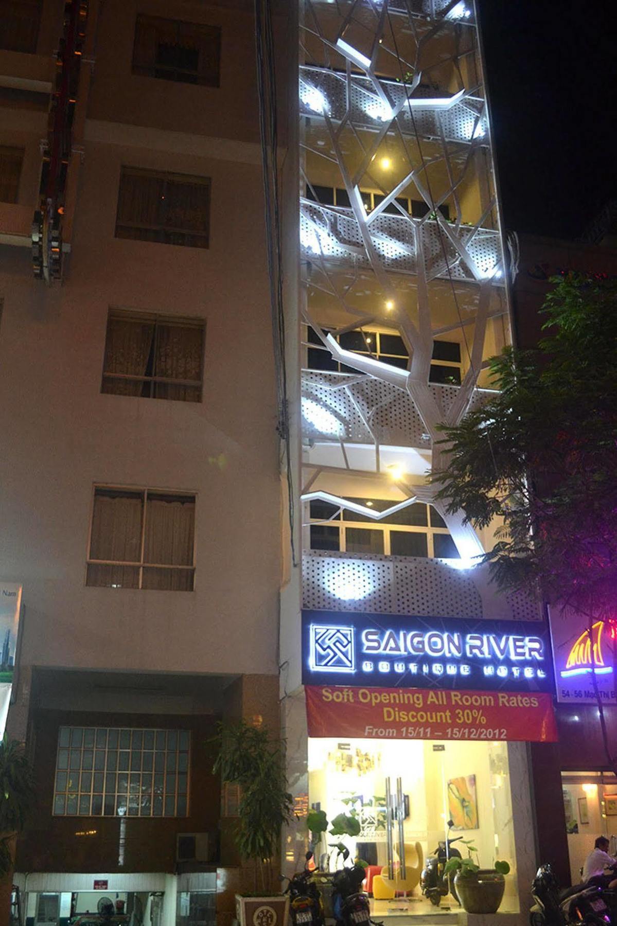 Saigon River Boutique Hotel 胡志明市 外观 照片