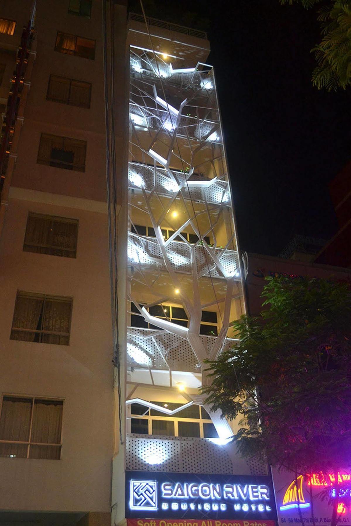 Saigon River Boutique Hotel 胡志明市 外观 照片