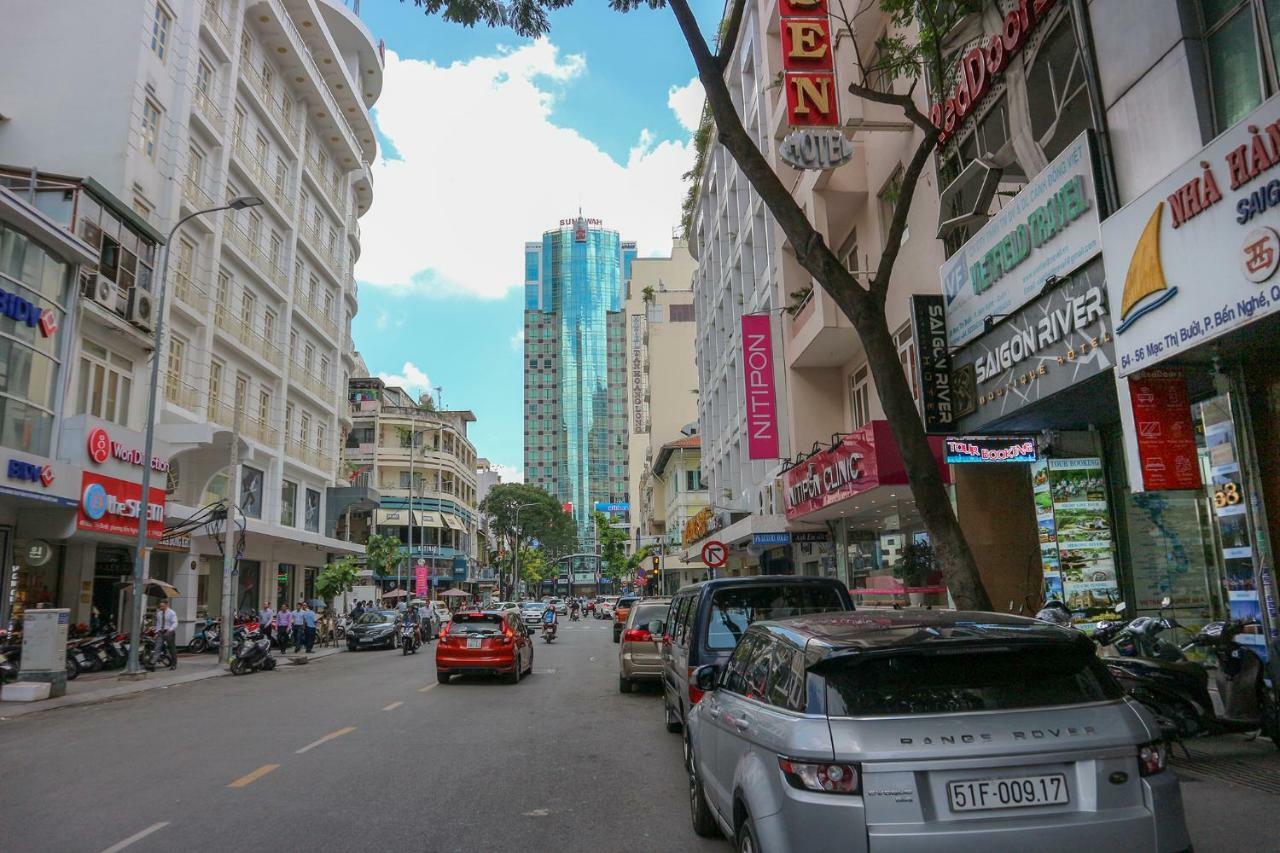 Saigon River Boutique Hotel 胡志明市 外观 照片