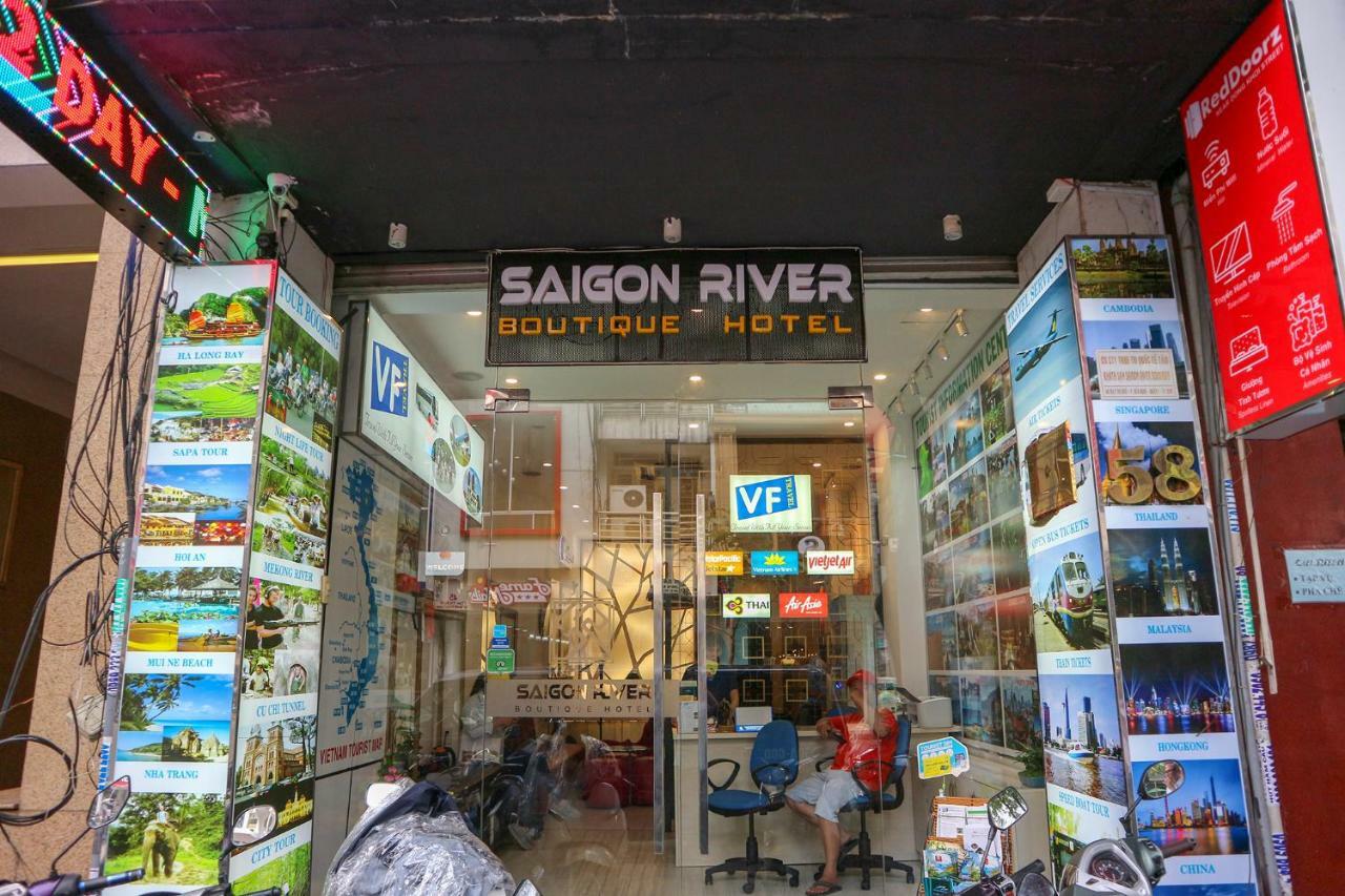 Saigon River Boutique Hotel 胡志明市 外观 照片