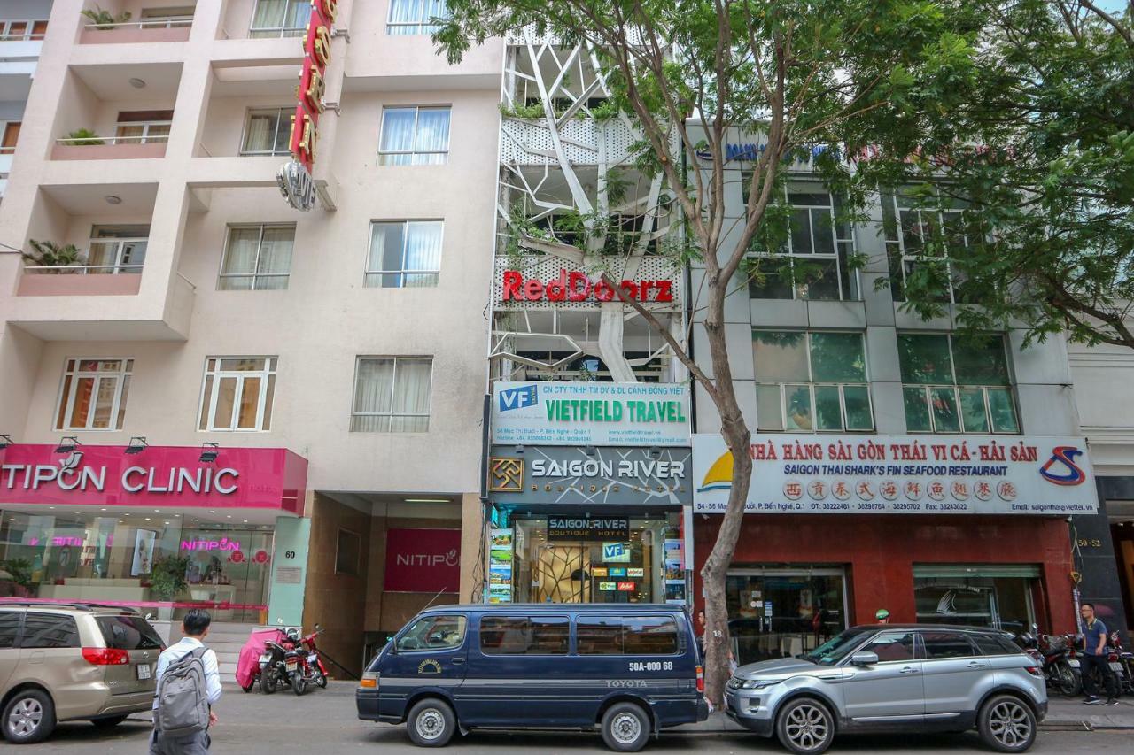 Saigon River Boutique Hotel 胡志明市 外观 照片
