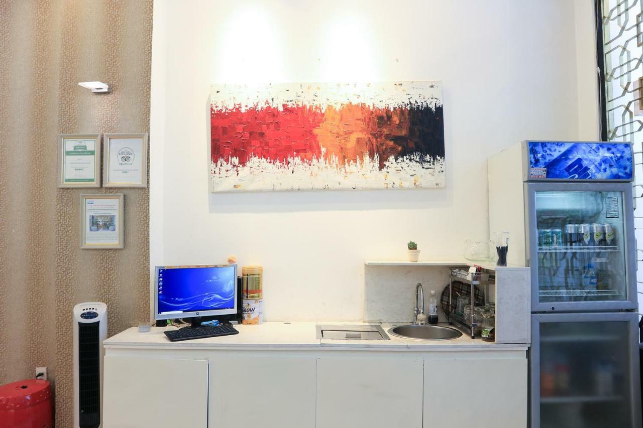 Saigon River Boutique Hotel 胡志明市 外观 照片